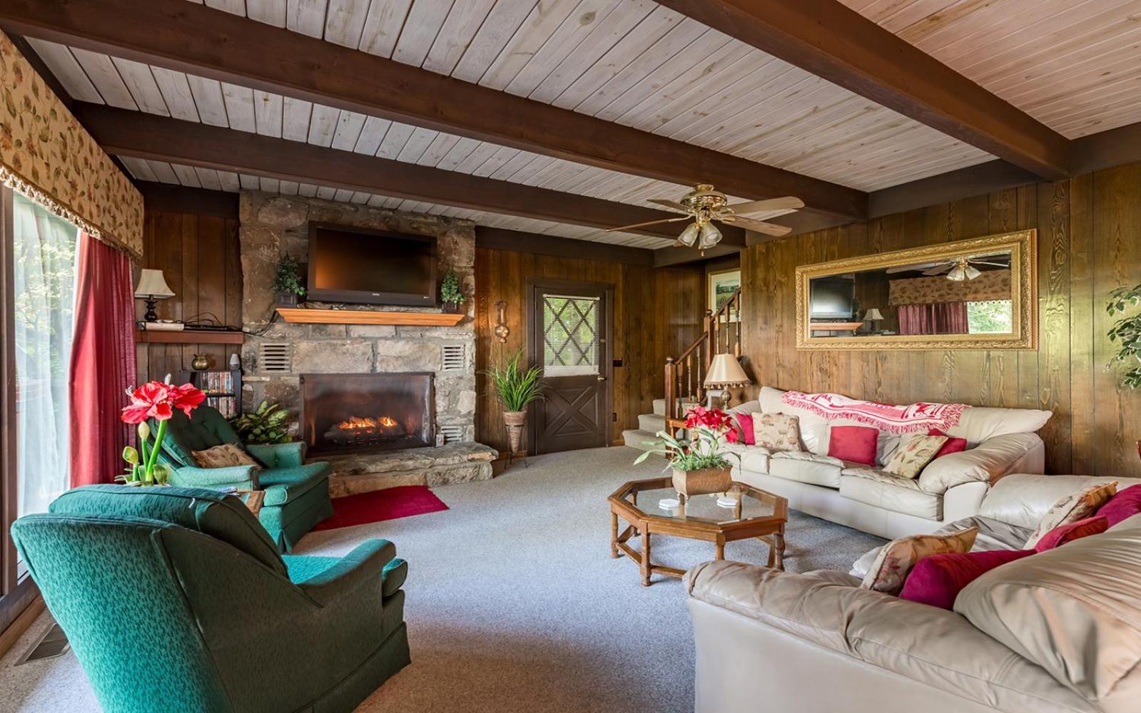 A Bears View Villa Gatlinburg Exterior foto